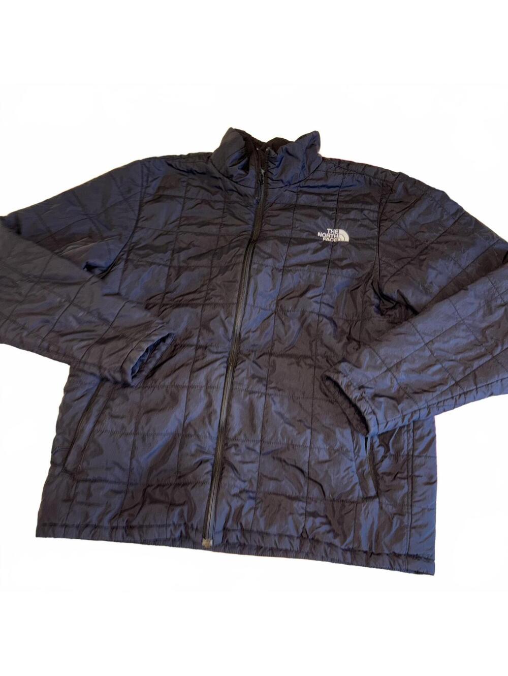 The North Face Black Quilted Mens Large Jacket Lightweight Outdoors North Face